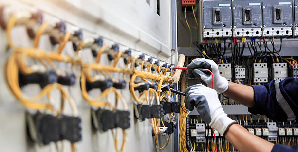 Professional Electrician technician working in Maple Bluff, WI